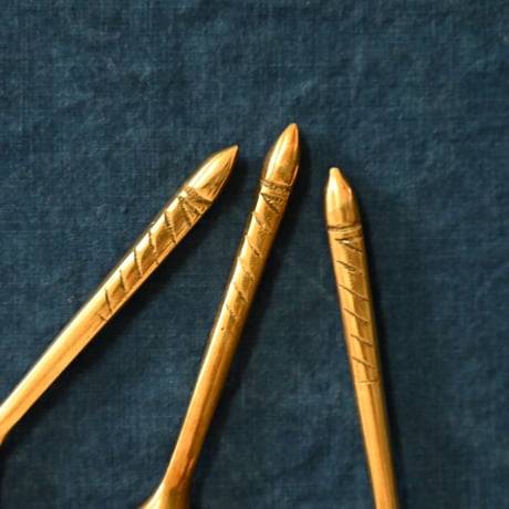 BRASS TEA SPOON (1piece)