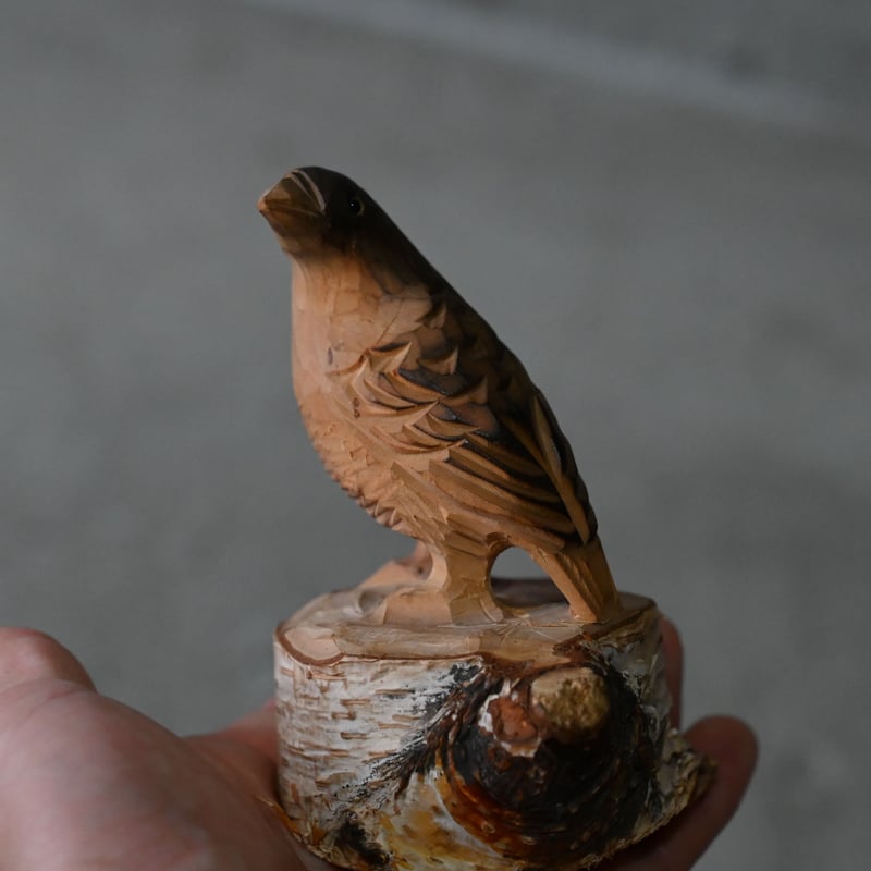 木彫りの雷鳥 | polyrhythm