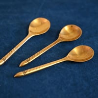 BRASS TEA SPOON (1piece)