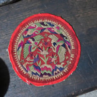 枕の刺繍