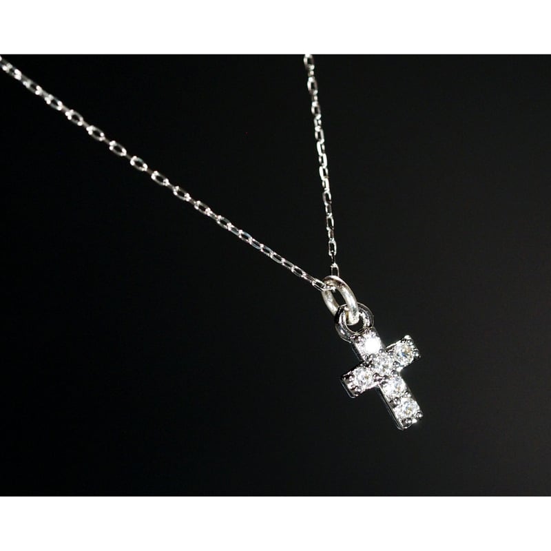 プラチナ製 ダイヤモンド ネックレス 国内生産品 厳選 pt850 ( 刻印有  