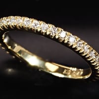 厳選 豪華 天然 ダイヤモンド リング 指輪 0.52ct 18金 WG 国内生産品 