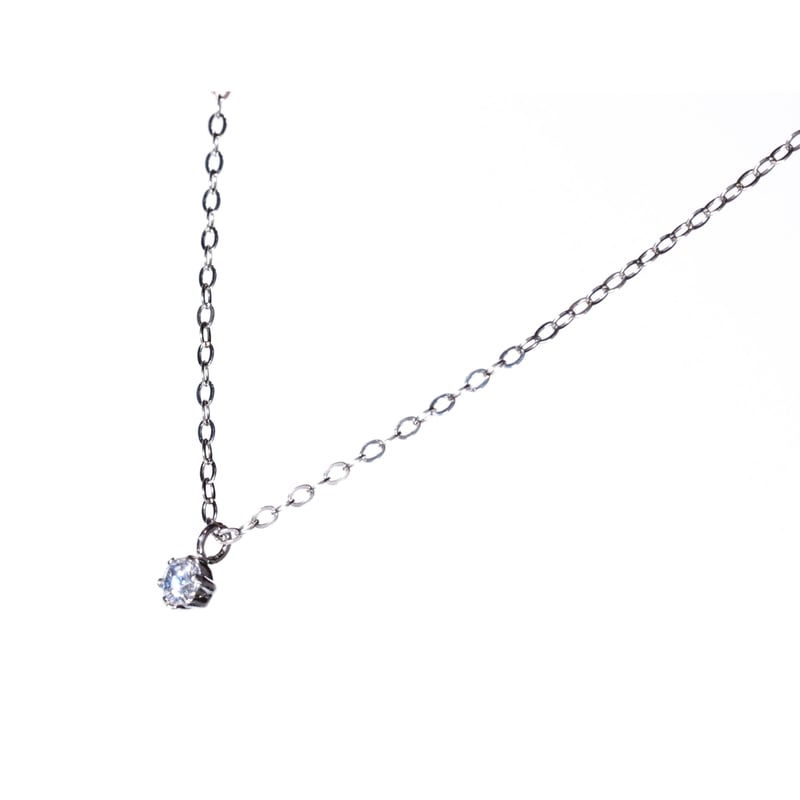 プラチナ 900 一粒 ダイヤモンド ネックレス 0.1ct pt900 プラチナ 900 一粒 ダイヤモンド ネックレス 0.1ct pt900