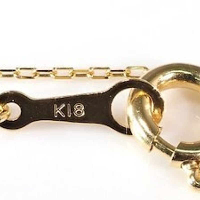 18金製 ダイヤモンド ネックレス 花 国内生産品 厳選 K18 ( 刻印有