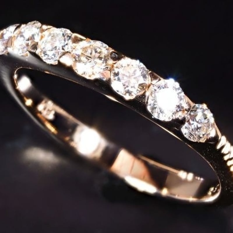 厳選 豪華 天然 ダイヤモンド リング 指輪 0.52ct 18金 国内生産 厳選 豪華 天然 ダイヤモンド リング 指輪 0.52ct 18金 国内生産