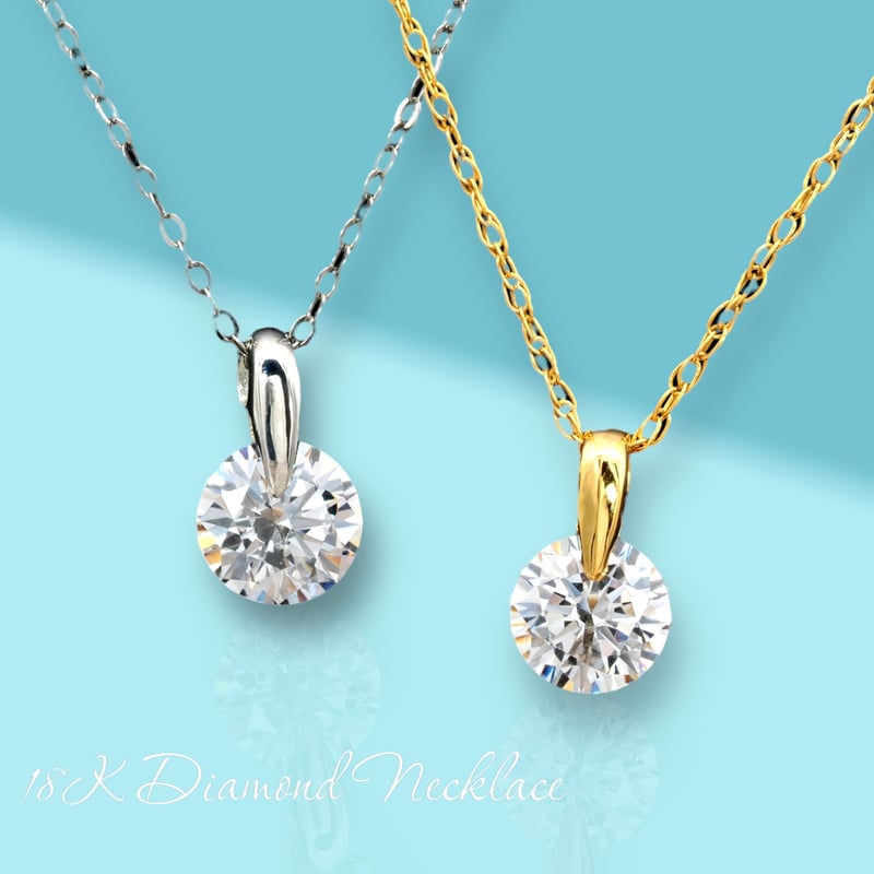 pt850 一粒 ダイヤモンド ネックレス ソリティア プラチナ pt900