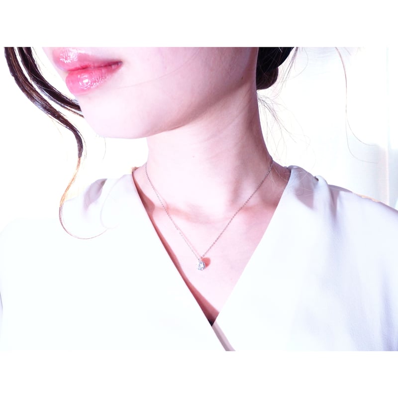 プラチナ 900 一粒 ダイヤモンド ネックレス 大粒 1ct pt900 | Redington