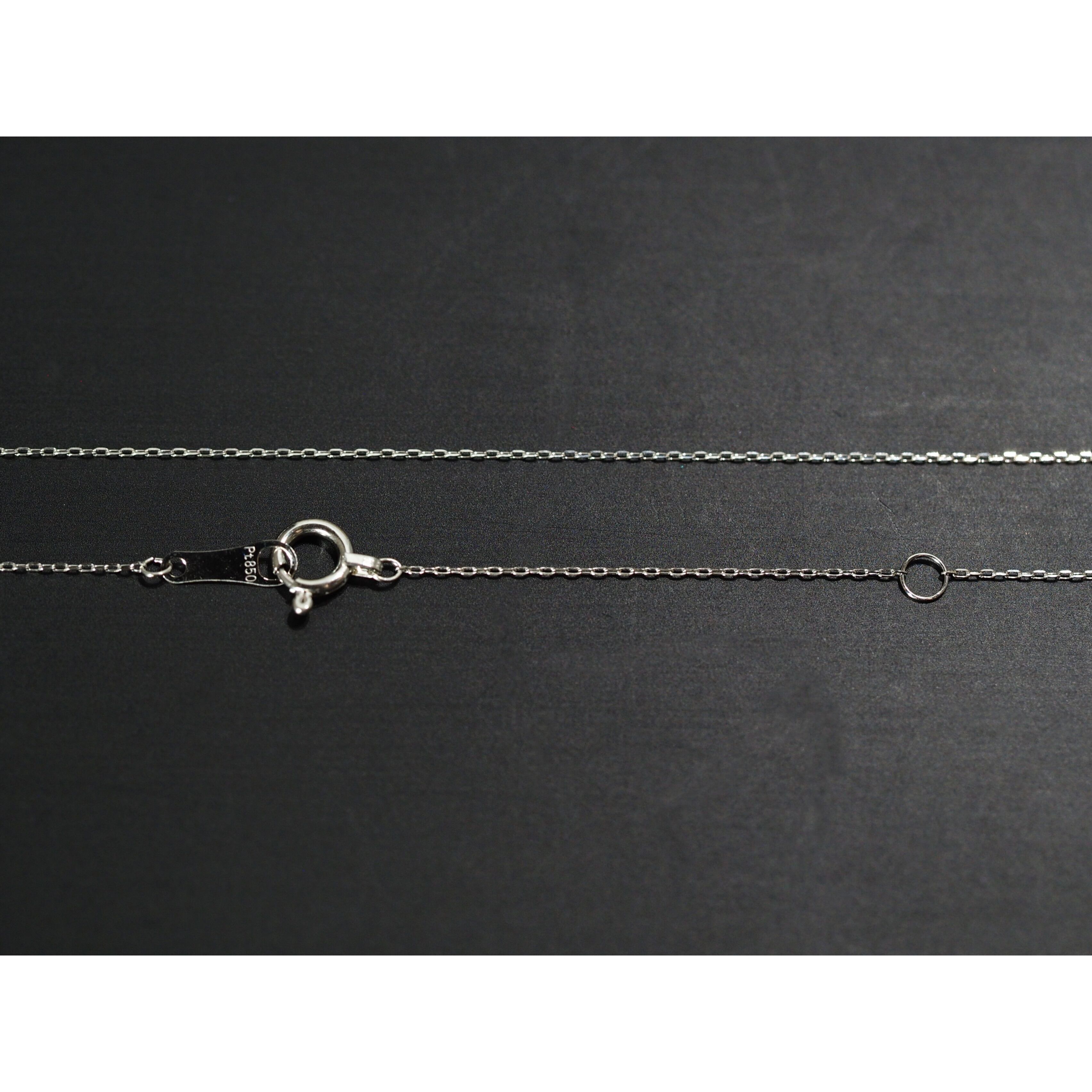 プラチナ 900 一粒 ダイヤモンド ネックレス 0.4ct pt900 | Redington