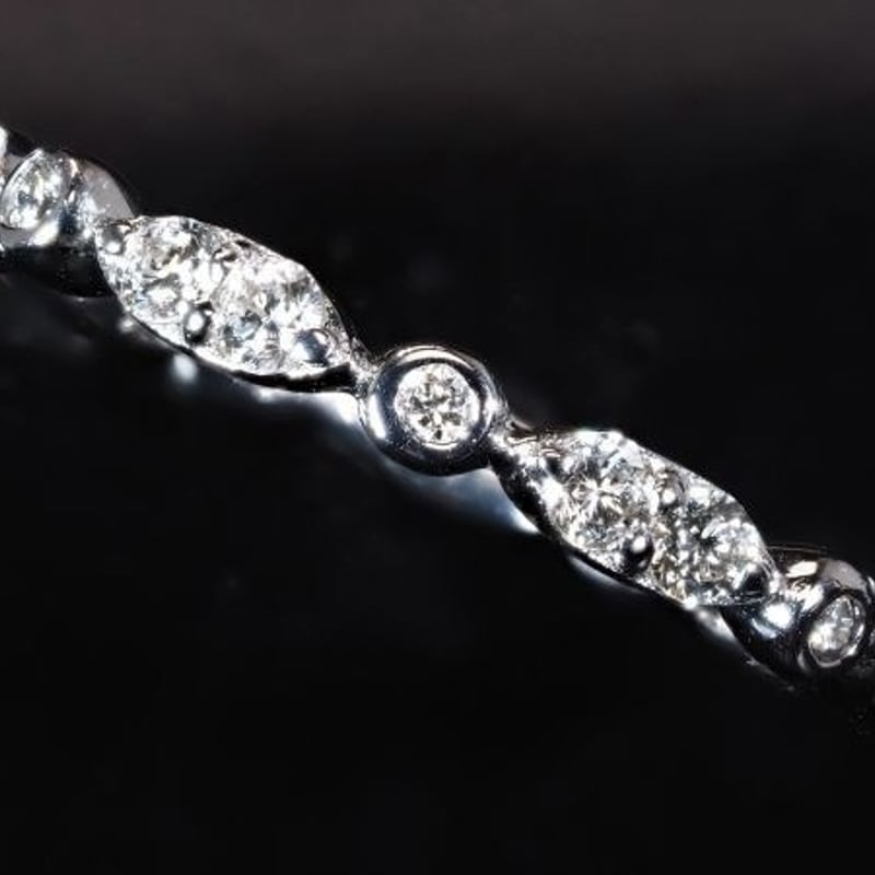 厳選 天然 ダイヤモンド リング 指輪 0.5ct pt900 国内生産品 ダイヤ 