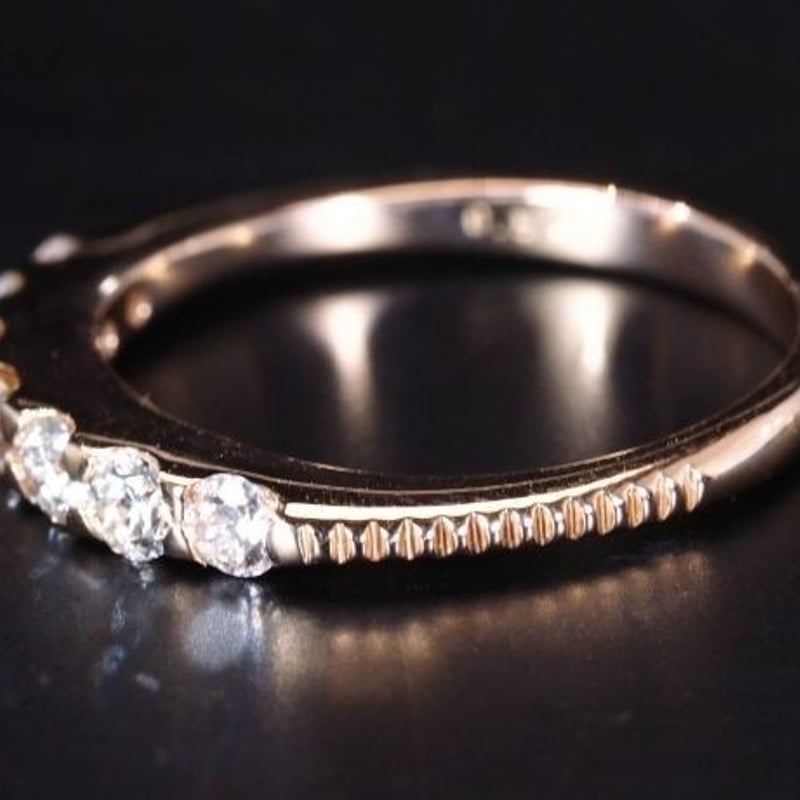 厳選 豪華 天然 ダイヤモンド リング 指輪 0.52ct 18金 国内生産 厳選 豪華 天然 ダイヤモンド リング 指輪 0.52ct 18金 国内生産
