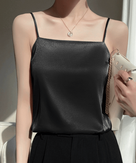 square neck camisole /7color　LA3121