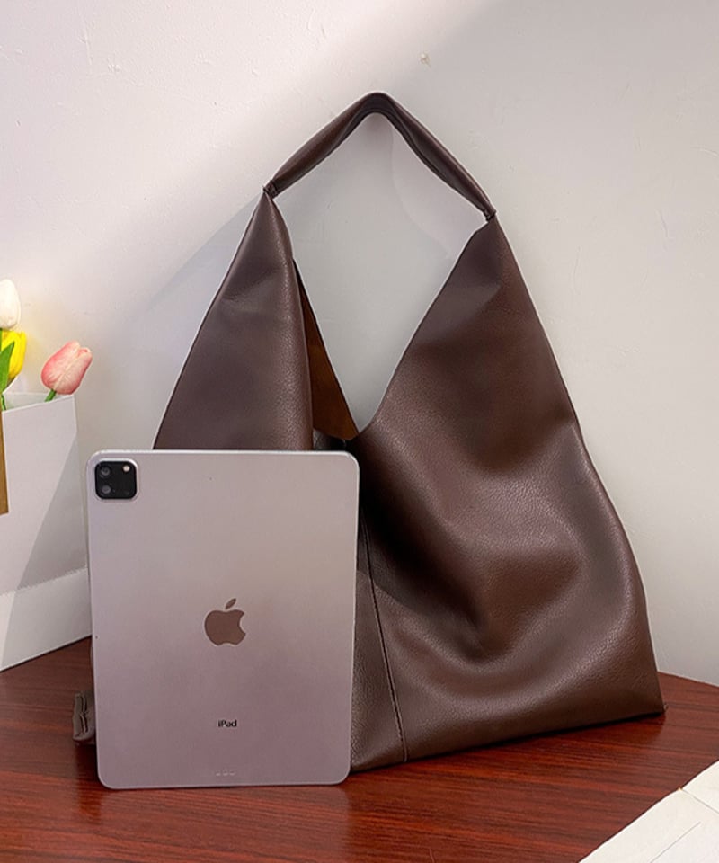 soft leather tote bag 3color LA3011 LaLa