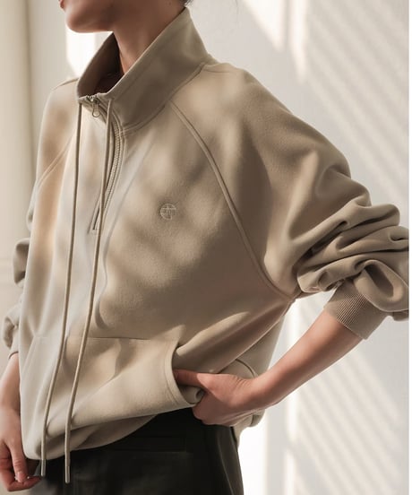 half zip sweatshirt /2color　LA3115