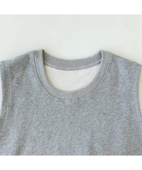 【即納】【SALE】cotton short vest /2color　LA1043