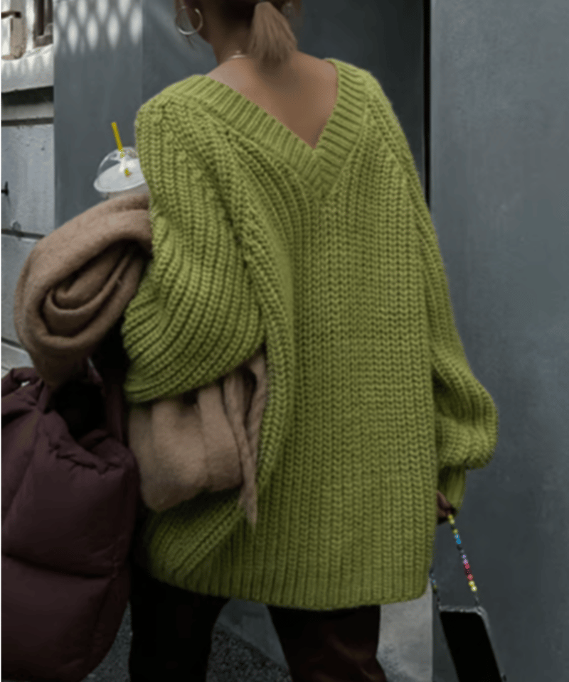 即納】【生産終了】【在庫限り】2way knit cardigan /2color LA22