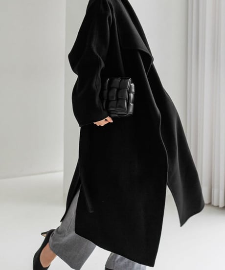 【即納】【SALE】oversize gown coat/4color /4color　LA1381