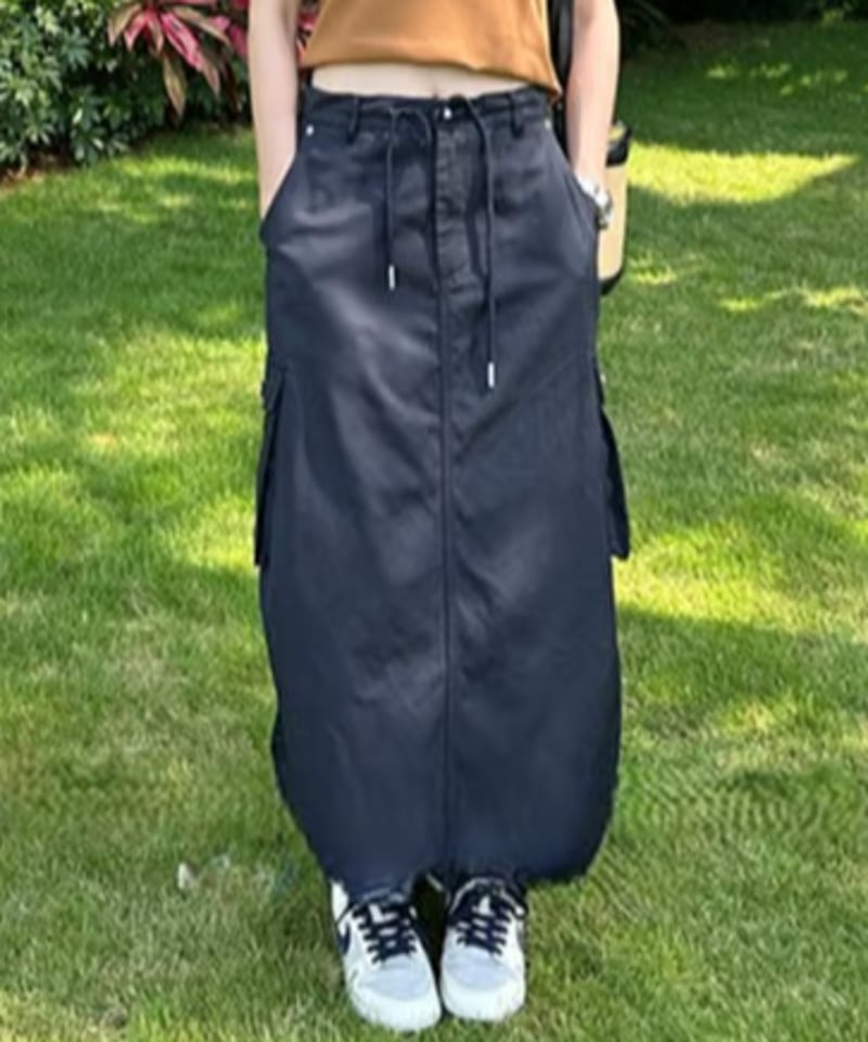tfw49 CARGO POCKET SKIRT カーゴスカート tfw49 CARGO POCKET SKIRT カーゴスカート