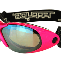 MAGENTA  FRAME/SMOKE LENS + CASE