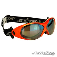 ORANGE  FRAME/SMOKE LENS + CASE