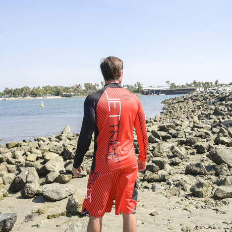 CIRCUIT RASHGUARD RED