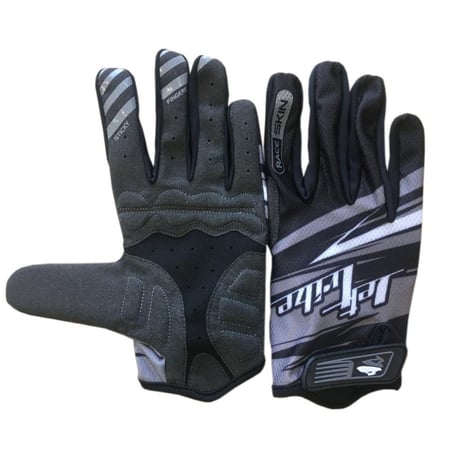 Race Skin PWC Gloves : Grey