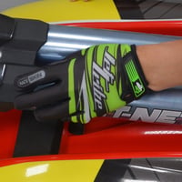 Race Skin PWC Gloves : Green