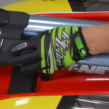 Race Skin PWC Gloves : Green