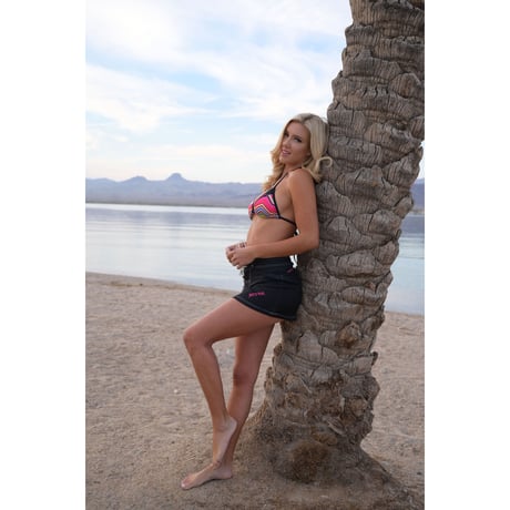 AZTEC SWIM SKIRT