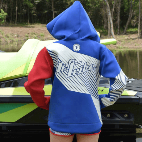 HYPER TOUR COAT (Blue/Red)