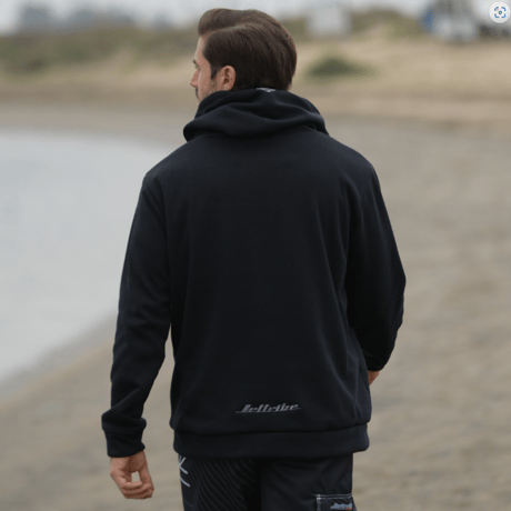 FLOW BLACK HOODIE