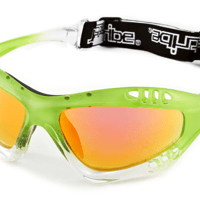 GREEN FADE FRAME/REDO LENS + CASE
