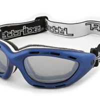 BLUE FRAME/SMOKE LENS