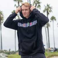 RAINBOW HOODIE