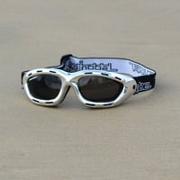 CHROME FRAME/SMOKE LENS