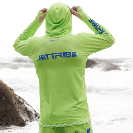 JTR SERIES RASHGUARD(Green)