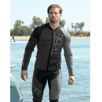 CITCUIT JOHN/JACKET WETSUIT  GRAY