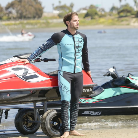 CIRCUIT 2 PIECE WETSUIT　BLUE