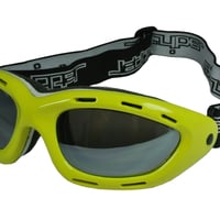 YELLOW FRAME/SMOKE LENS