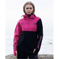 TOUR COAT(Pink/Black)