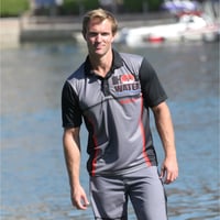 HOT WATER POLO SHIRT