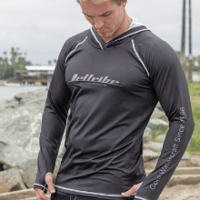 HOODED LOOSE RASHGUARDS