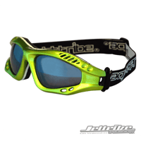 LIME METALLIC  FRAME/SMOKE LENS + CASE
