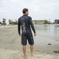 CIRCUIT RASHGUARD BLACK