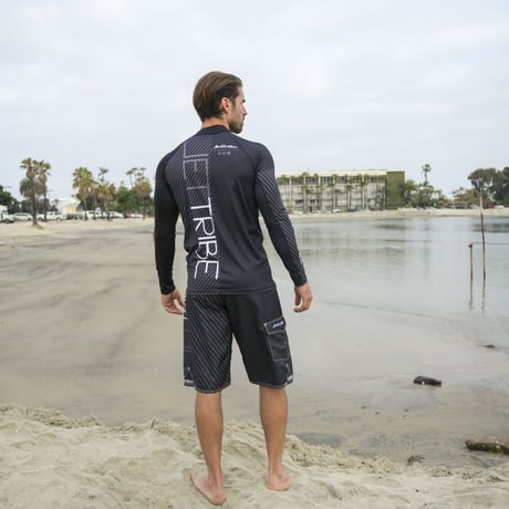 CIRCUIT RASHGUARD BLACK