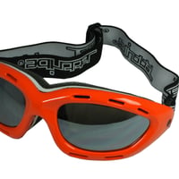 ORANGE FRAME/SMOKE LENS