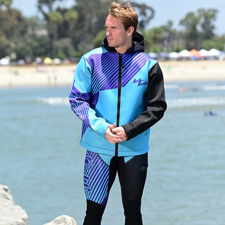 HYPER TOUR COAT TEAL