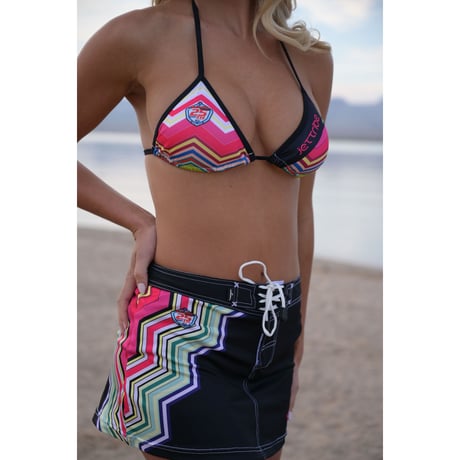 AZTEC SWIM SKIRT