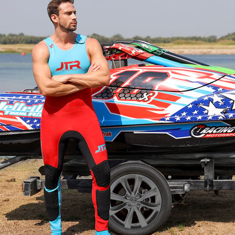 JTR LIDE SUITS(Red/Aqua)