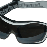 STORM TROOPER HYBRID BLACK/WHITE FRAME + REVO LENS + CASE