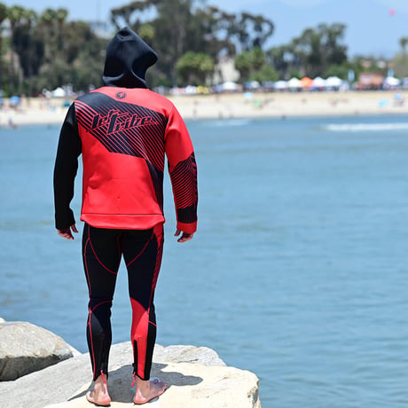 HYPER TOUR COAT RED